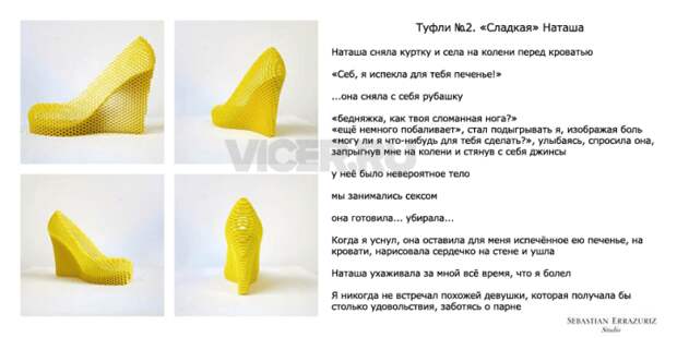 жёлтые туфли - сладкая наташа