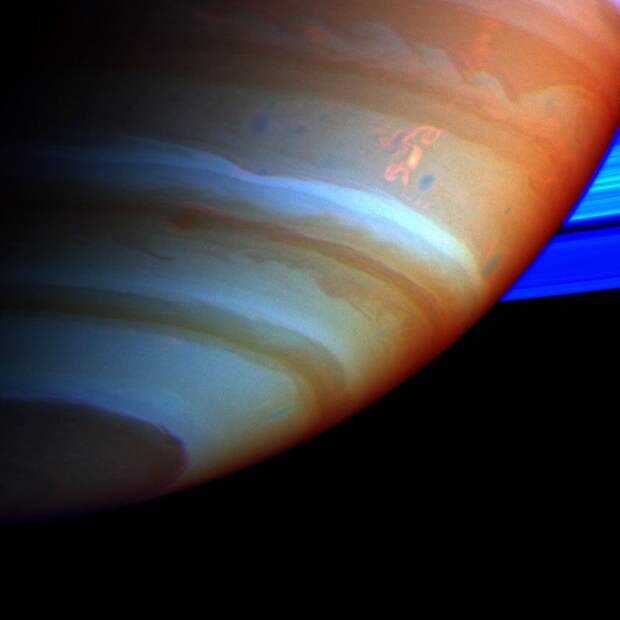 Удивительные эпические фотографии Сатурна