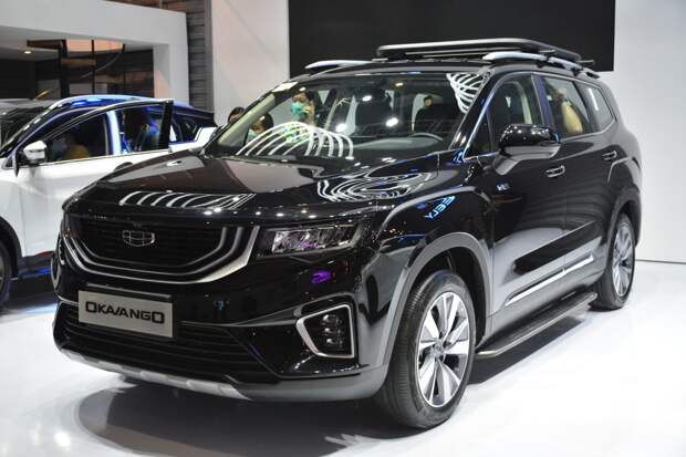 В Geely объяснили ситуацию с поставками кроссовера Okavango в Россию