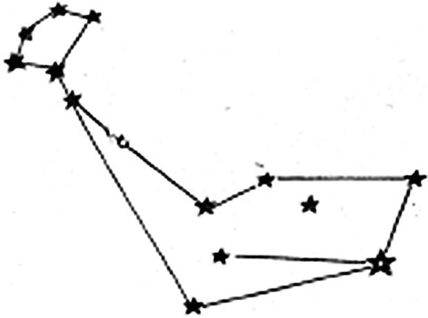 Созвездие кита схема - 88 фото