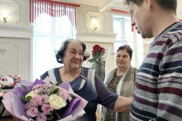 Директор детской музыкальной школы №2 Алла Фролова ушла на пенсию после 55 лет работы