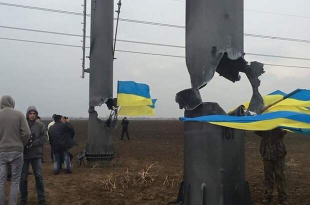 Украина умоляет Крым взять своё электричество