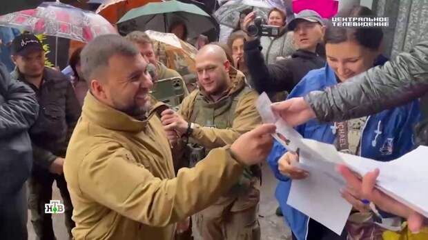 Поверили в будущее: жители Донбасса, Херсонской и Запорожской областей с надеждой идут на референдумы