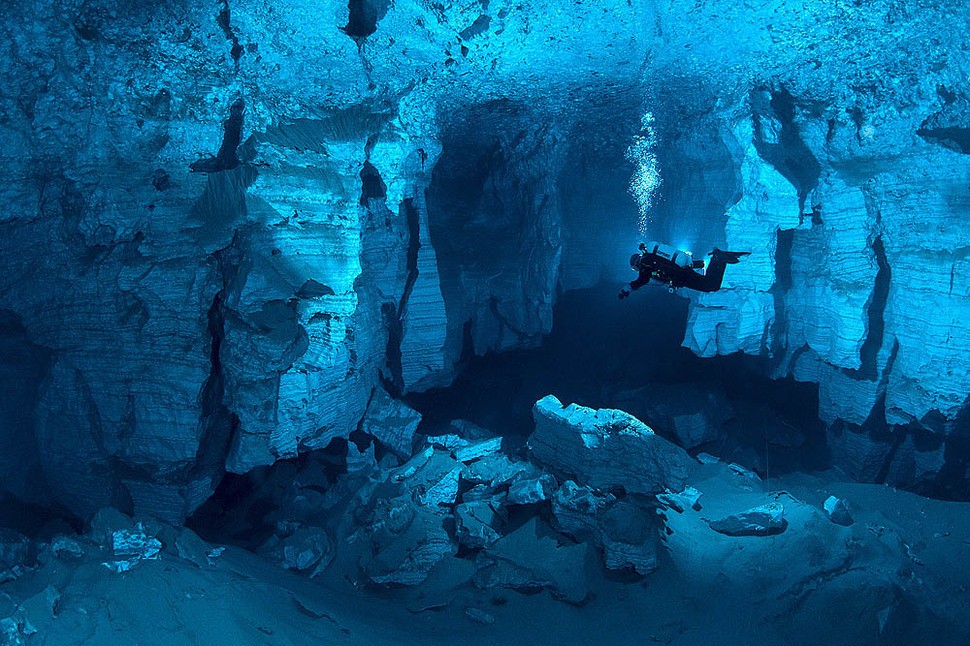 caves15 20 красивейших пещер в мире