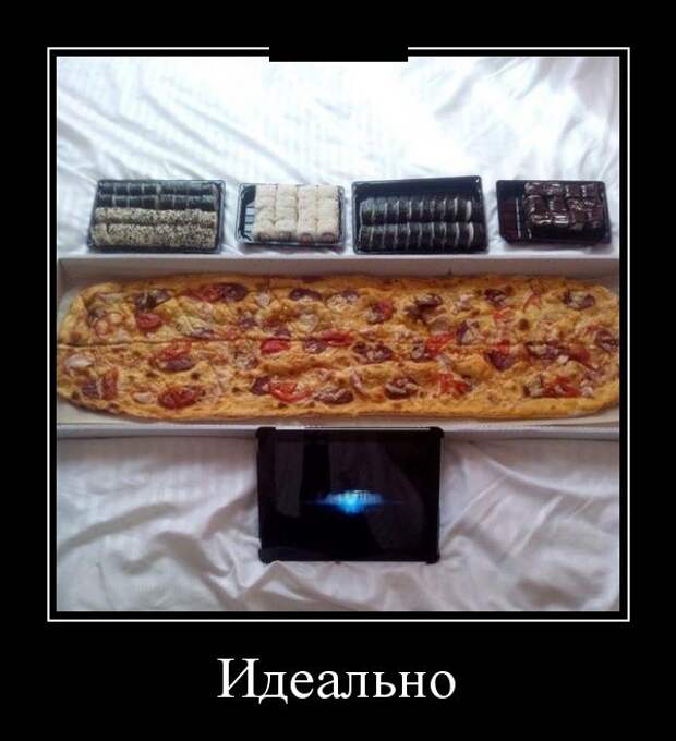 Идеально демотиватор, юмор