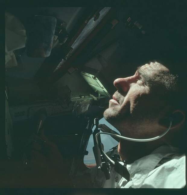 Редкие фотографии Луны от NASA