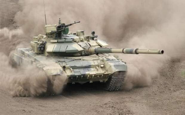 США заметили в Сирии российские Т-90