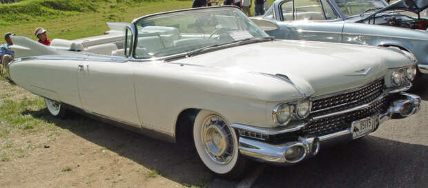 Cadillac Eldorado Convertible: для любителей ретро.