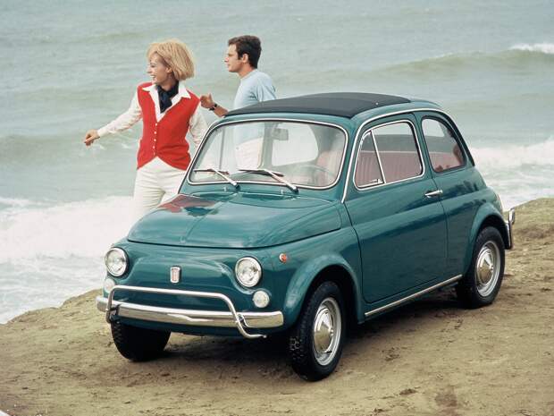 История иконы: Fiat 500