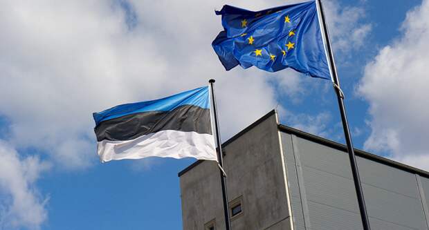 Процесс пошел: Эстония избавляется от флага ЕС