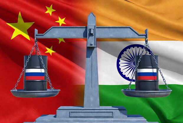 Китай наращивает закупки нефти из России на фоне сокращения поставок в Индию