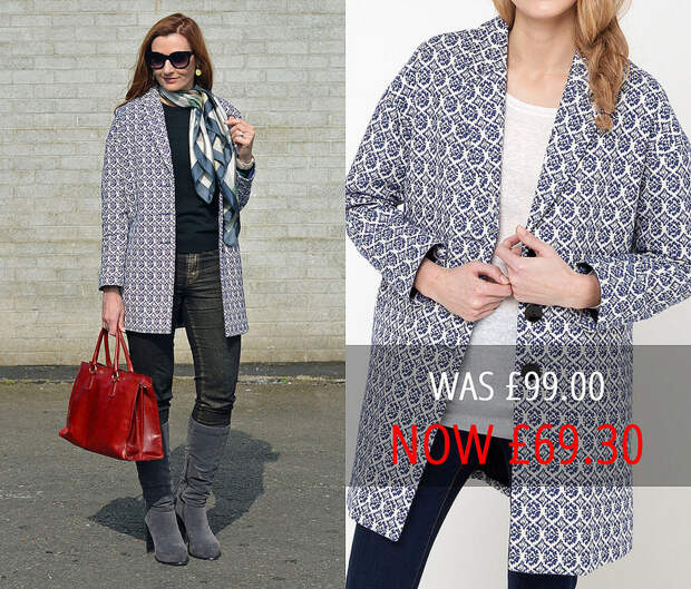 Summer sales | La Redoute tapestry coat