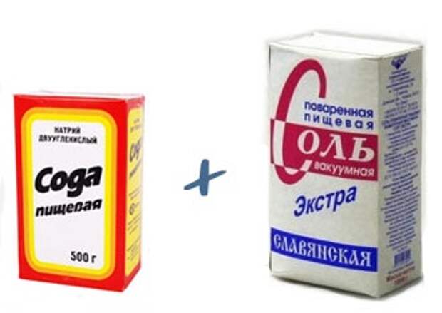 Соль и сода