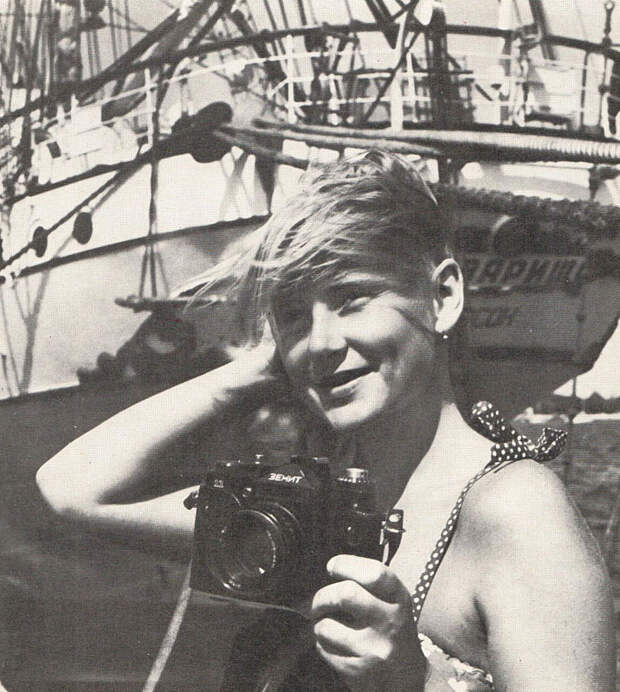 Советская жизнь в фотографиях 