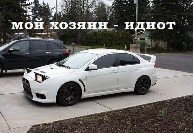 автоприколы