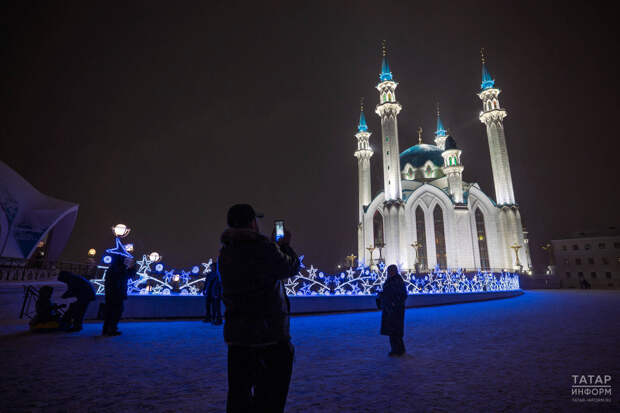 Казань вошла в десятку городов, востребованных у туристов на 23 февраля