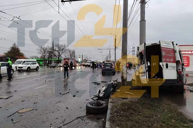 После смертельного ДТП на Пролетарском мосту в тульском УМВД завели уголовное дело