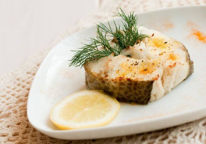 щука с розмарином