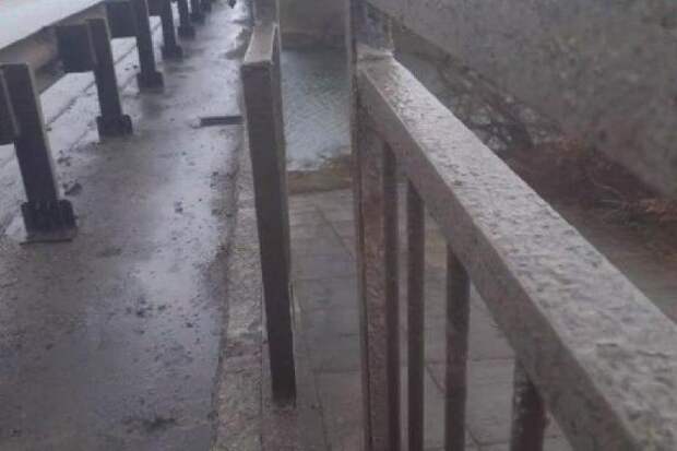 Движение по мосту через реку Ворона в Тамбовской области обещают восстановить до конца декабря