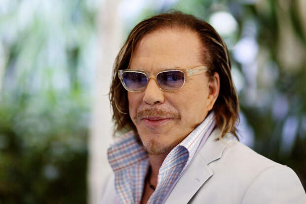 Микки Рурк заявил о непричастности к сбору средств на оплату долгов