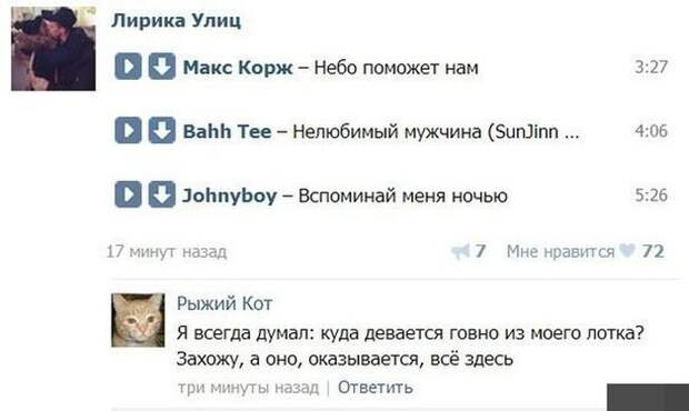 Смешные комментарии из социальных сетей комментарий, социальная сеть, юмор