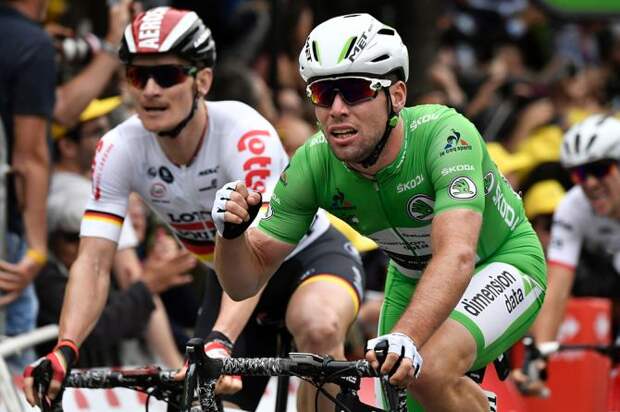 Марк Кавендиш (Dimension Data) (фото: Getty Images Sport)