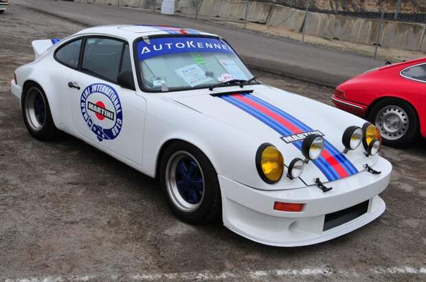 Фотоотчет с Porsche Rennsport Reunion 4 (91 фото)