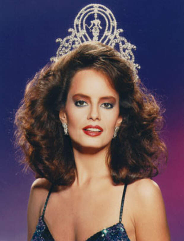 Сесилия Болокко (Чили) - Мисс Вселенная 1987 девушки, красота конкурс, факты