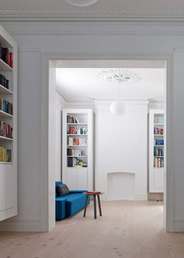 Современный Семейная комната by Nobbs Radford Architects