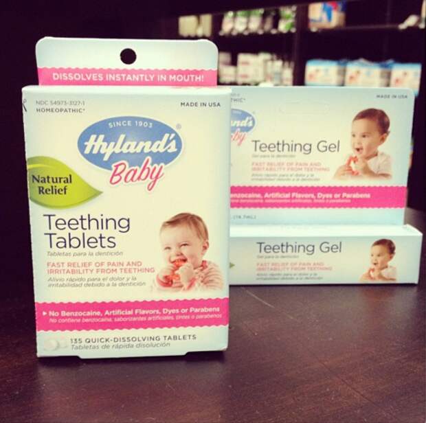13. Гомеопатия Hyland's ,Baby, Teething Tablets дети, товар
