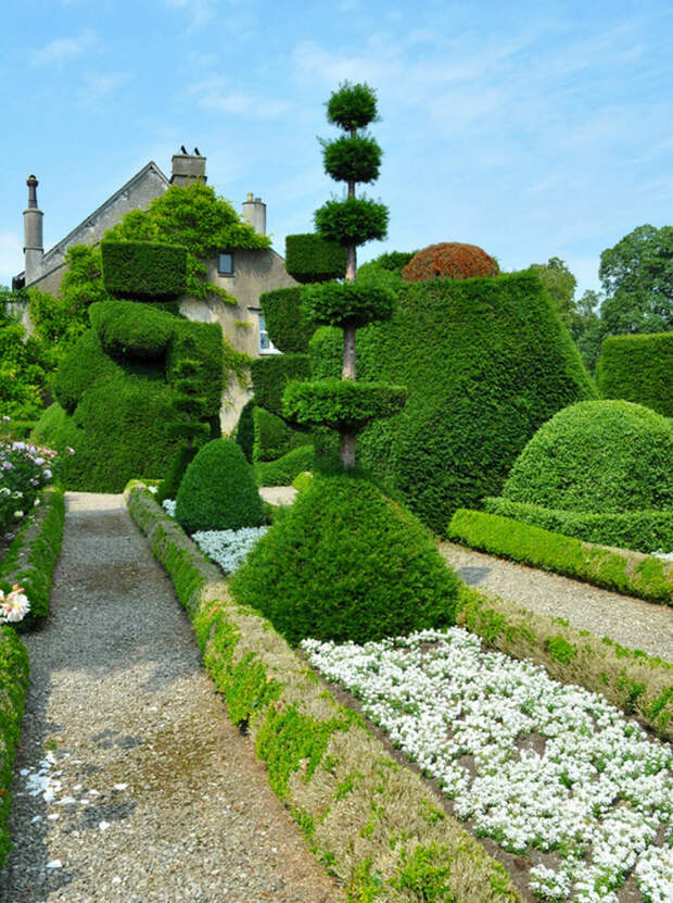 Сад Левенс Холл (35 фото)