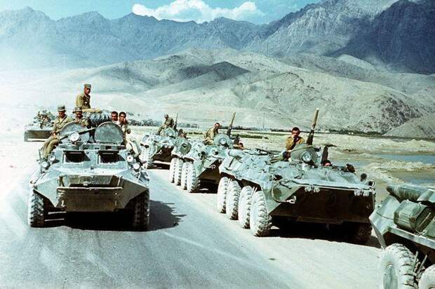Вывод войск СССР из Афганистана  (54 фото)