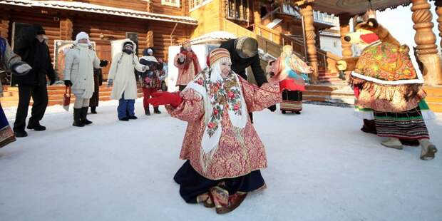 Хоровод. Фото: mos.ru