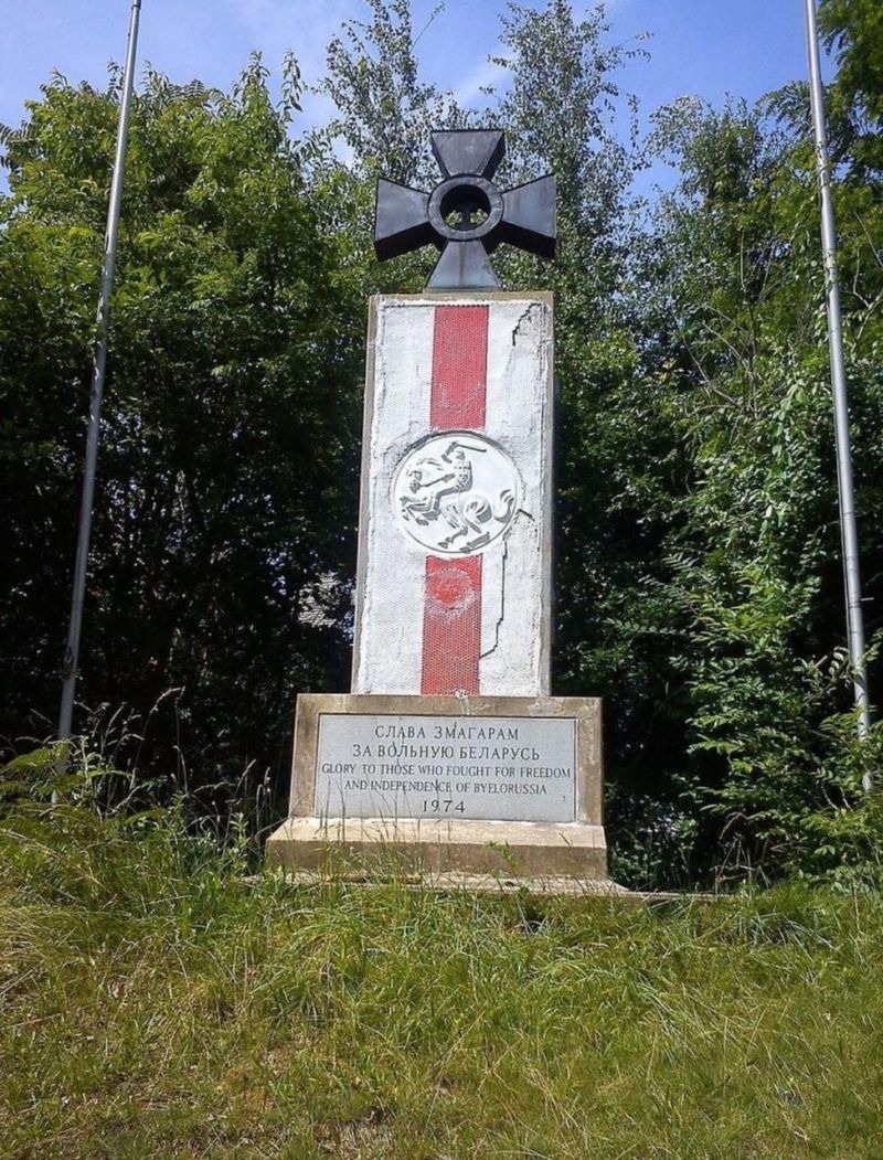 Оппозиционная Беларусь в символике Рейхскомиссариата Остланд