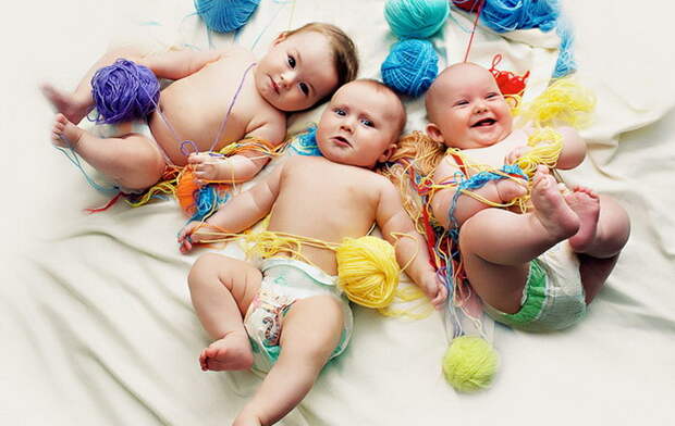 Малыши в фотографиях Елены Карнеевой