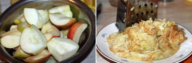 Вишневый пирог с хрустящей корочкой из кукурузных хлопьев и Яблочный пирог из сухого теста.