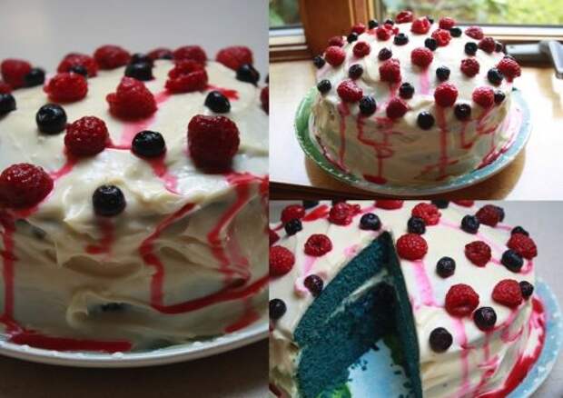 Аппетитные фруктовые десерты (27 фото)