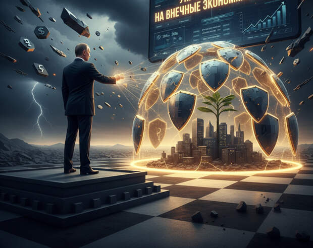 Путин поручил правительству заранее реагировать на внешние риски