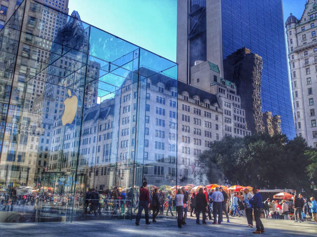 Apple store, Fifth Avenue