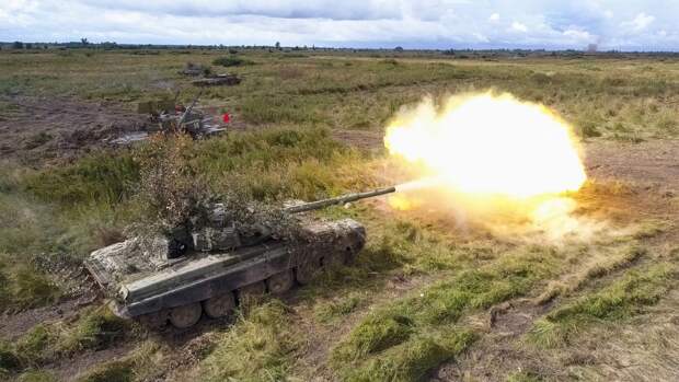 В Челябинской области завершились тактические учения танковой дивизии ЦВО