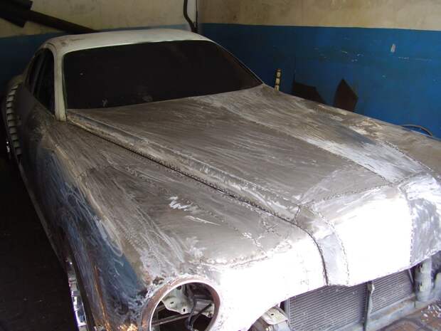 Тюнингованная Победа Тюнингованная Победа авто, победа