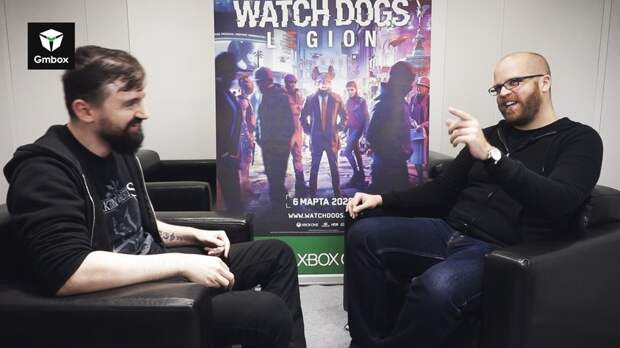 Интервью с разработчиками Watch Dogs Legion - Лондону нездоровится