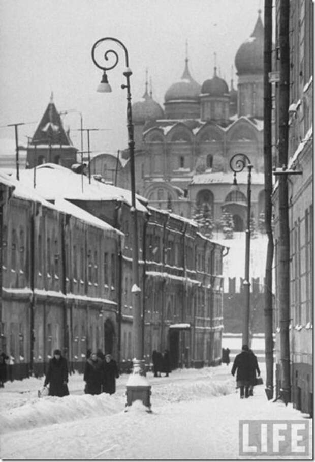 Москва Разные Года Фото