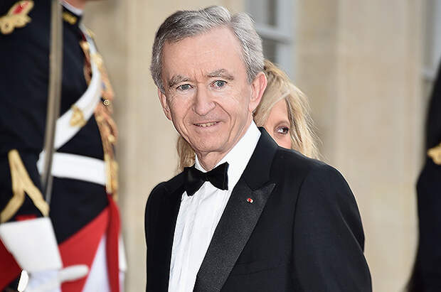 Состояние президента Louis Vuitton Бернара Арно увеличилось за день на 4 миллиарда долларов
