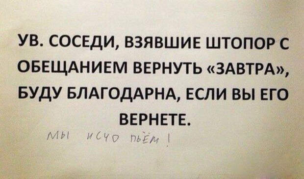 14 снимков, описывающих все тонкости добрососедских отношений соседи, юмор