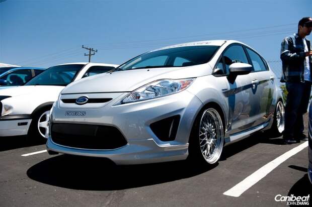 Встреча владельцев JDM автомобилей Rotiform 2011 (53 фото)