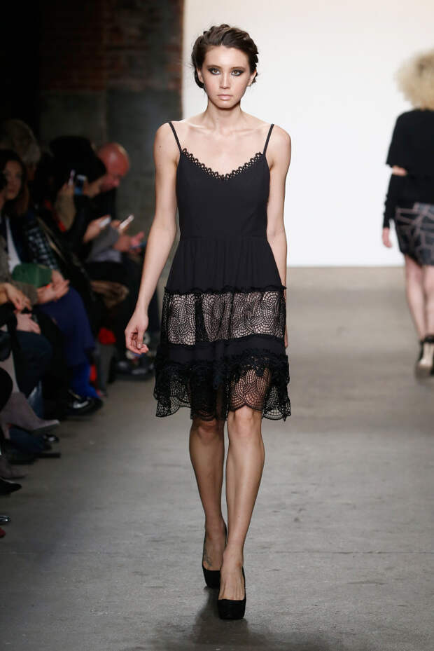 Nolcha Shows During New York Fashion Week Women's Fall/Winter 2016 Presented By Neogrid - Minan Wong