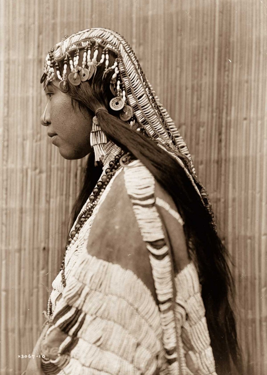 1904-1924 годы: Жизнь североамериканских индейцев в фотографиях Эдварда Кёртиса