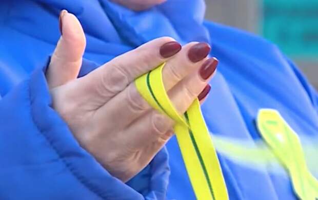 Акция "Лента Ленинградской Победы" состоится в Петербурге 18 и 27 января