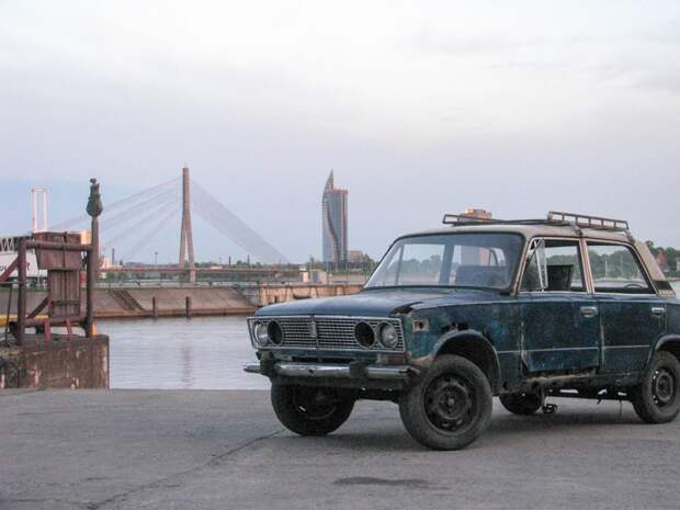 Новые разработки АвтоВАЗ авто, педали, треш
